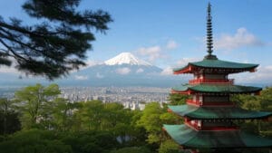 Tokyo, Japan, A capital of Japan.