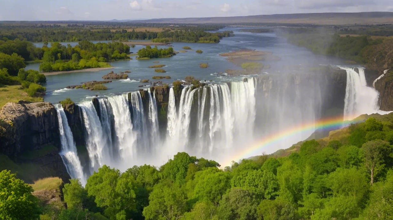 Victoria-Falls-in-Zimbabwe